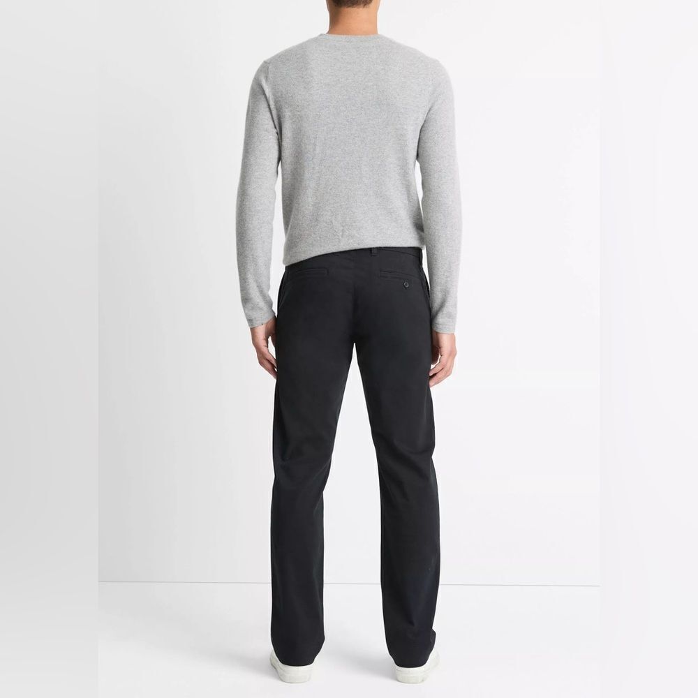 Vince Men's Black Chinos